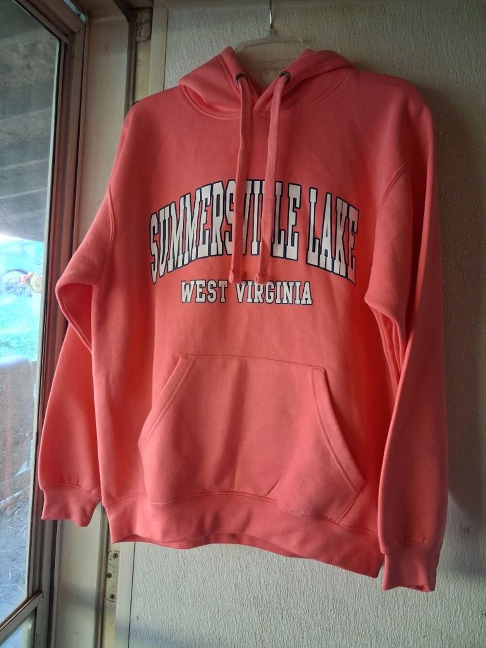 Pacific & Co Hoodie Ladies Pink Small NWOT